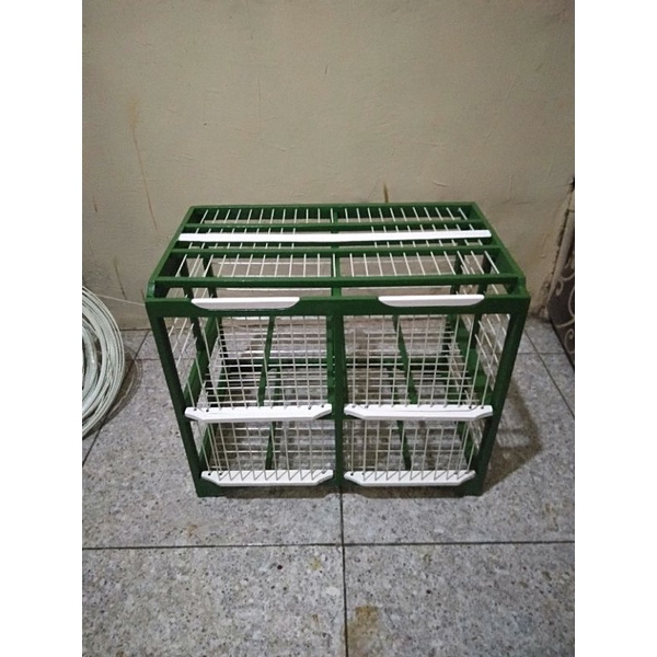 Dongdang merpati 4 pintu full fiber.