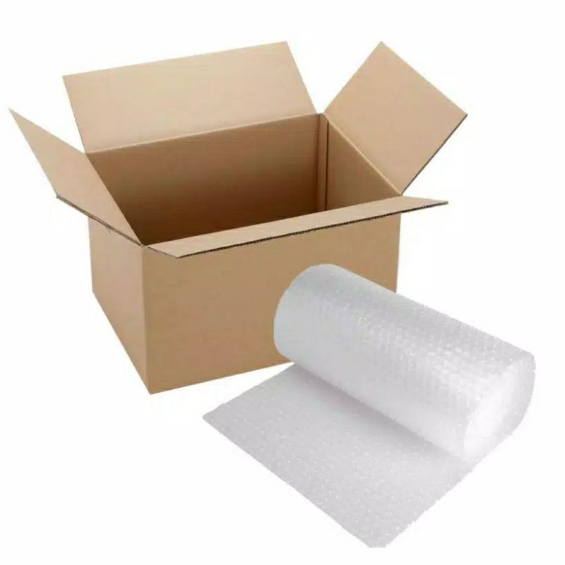 

Kotak / Bubble Wrap Kemasan lebih Aman