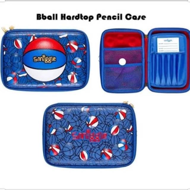 

Smiggle Basketball Hardtop Pencilcase