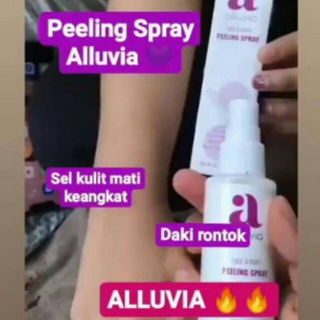 Peeling Alluvia
