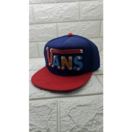 Topi Anak Snapback anak/Topi ploking anak/topi anak karakter-Vans 2