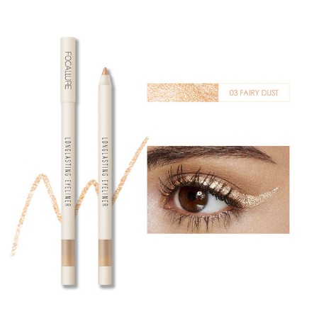 (READY &amp; ORI) Focallure Lasting Soft Gel Pencil Eyeliner Pensil FA79 FA 79 LongLasting Tahan Lama Water Proof Anti Air