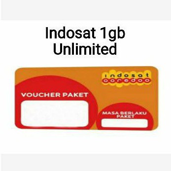 Voucher Indosat Freedom U 5,5 1+30 Jawa Timur