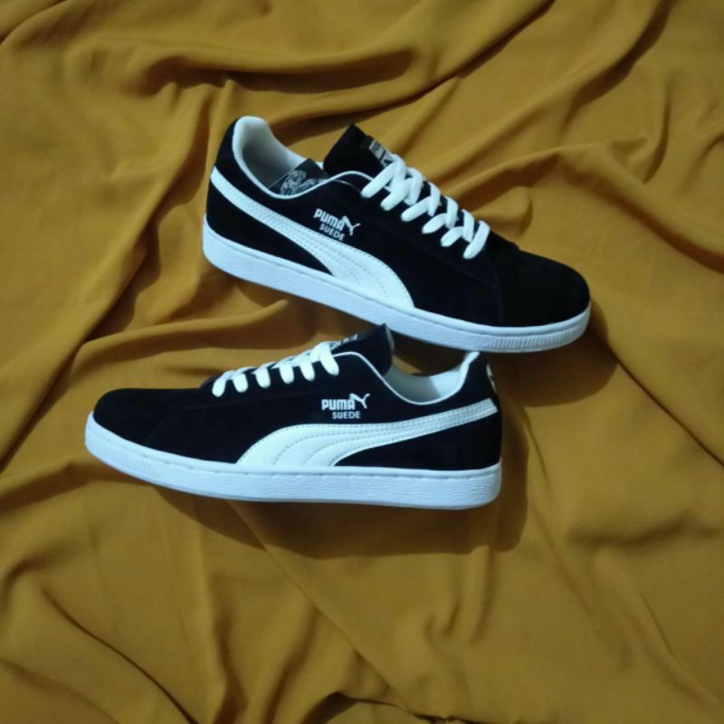 Sepatu PuMa SuiDe PREMIUM BNIB//SEPATU SANTAI CASUAL PRIA