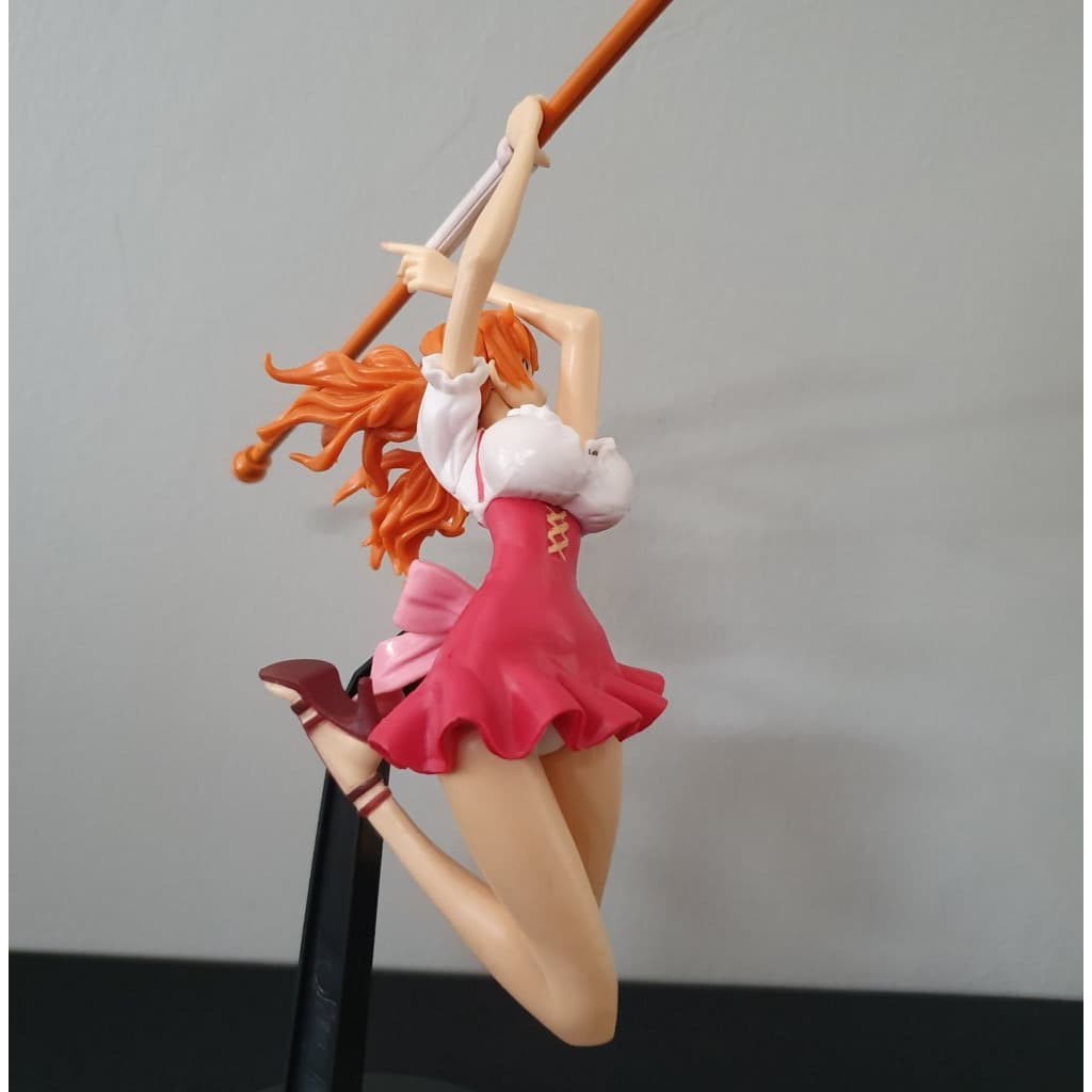 termurah Nami One Piece Action Figure BWFC recast loose pack