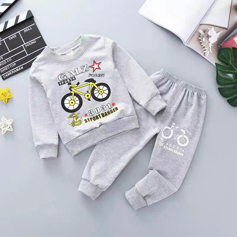 BISA COD / STELAN GMZ KIDS -mukzhop /baju anak keren / fashion anak/satu set