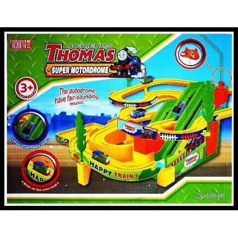 HOT SALE TRACK THOMAS HAPPY TRAIN SET / MAINAN ANAK KERETA THOMAS & FRIENDS TERLARIS