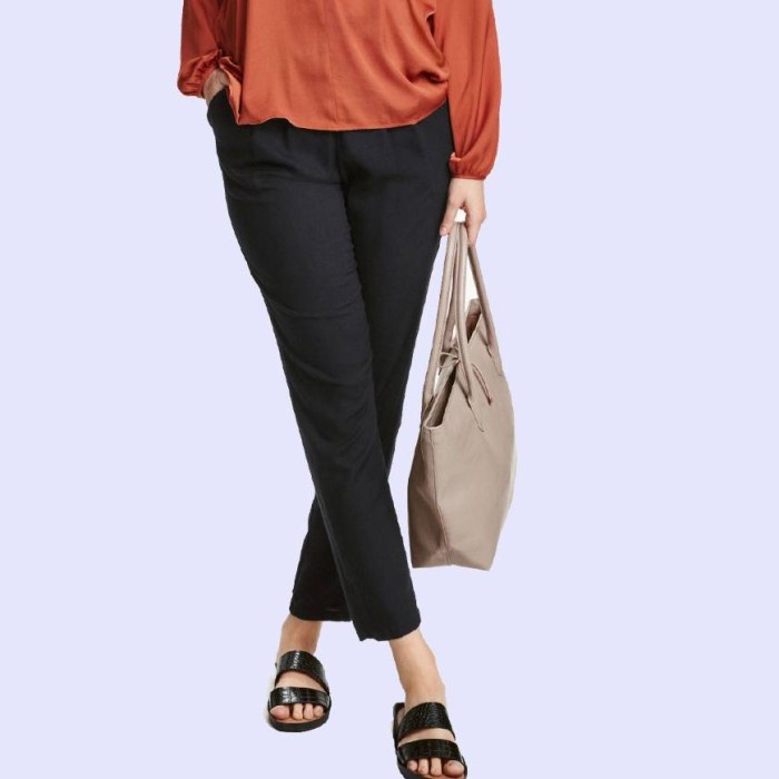 

(TERLARIS) RESTCOK HMP111 PAPERBAG PANTS