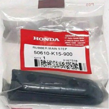 karet foot step depan CB 150 R CBR 150 R original