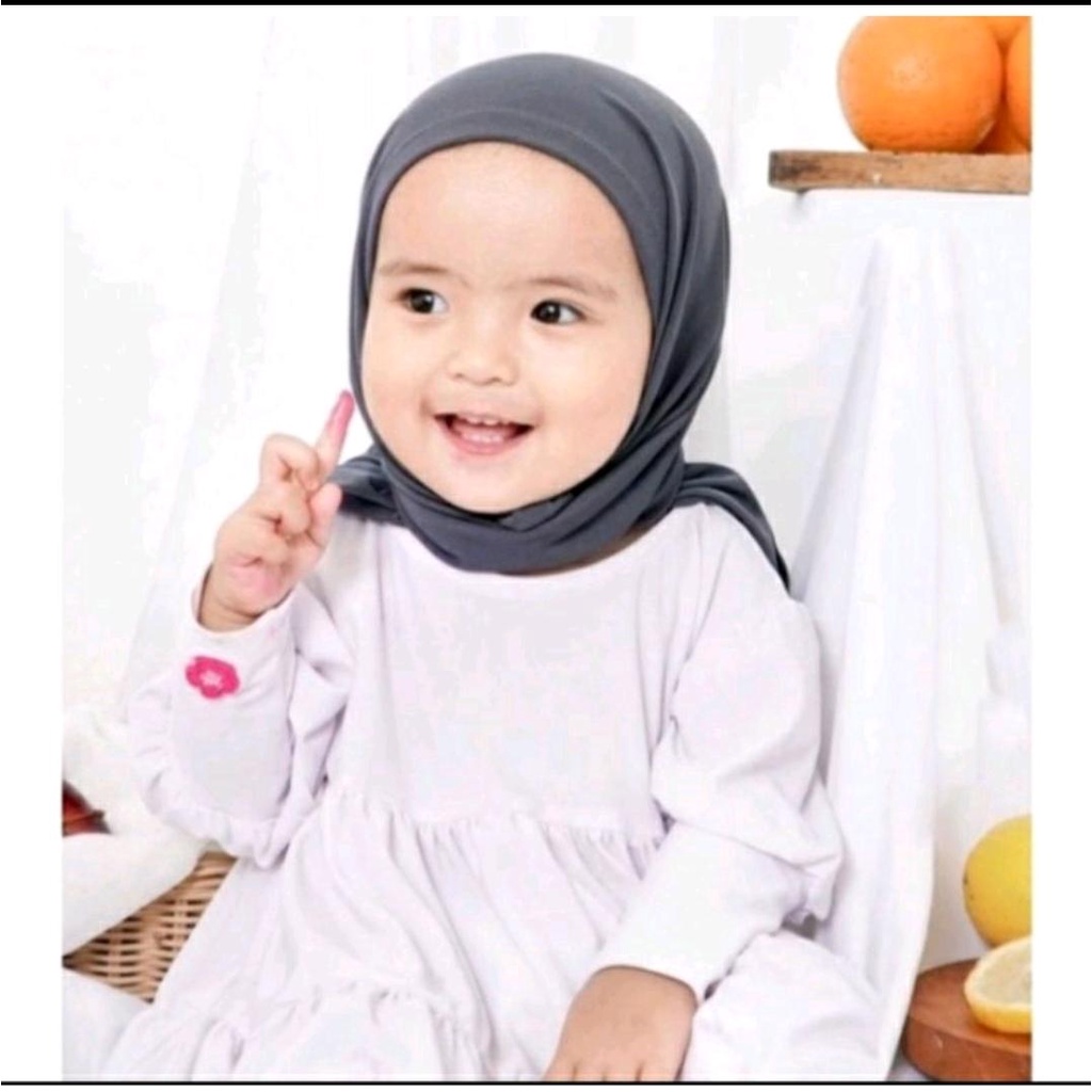 Hijab Anak Pashmina Anak Pastan Camila  0-3TH