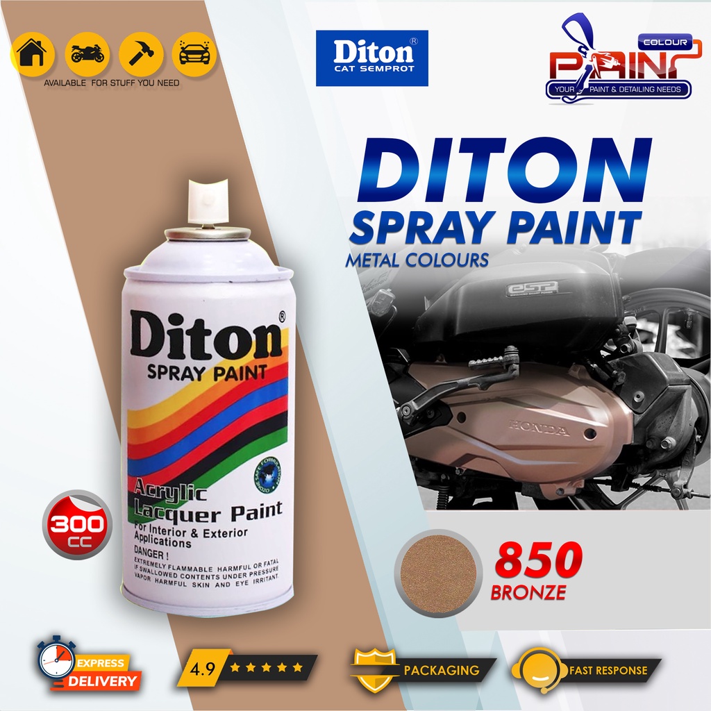 Diton 850 Bronze Cat Semprot