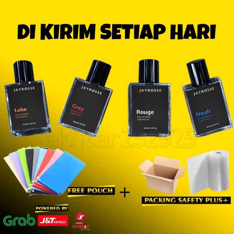 Parfum HRNY Side Effect  parfum 50k dapat 4 /Parfum Pria Parfum Pemikat Parfum Tahan Lama Parfum HRNY Side Beli 1 Dapat 4 Bisa Pilih Aroma Parfum Viral Parfum 35ml