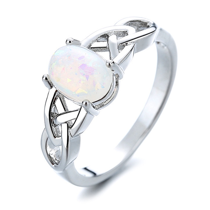 Fancyqube Cincin Sterling Silver 925 Hias Batu Lapis Lazuli / Turquoise / Agate / Phoenix Untuk Pria