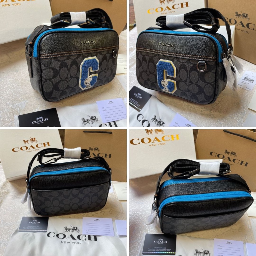 Tas COACH Academy Graham ORIGINAL / Tas Selempang Pria Sling Bag Crossbody Handbag Pria
