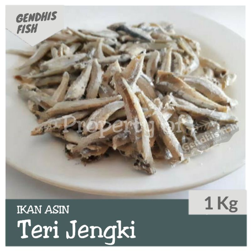 

Ikan Asin Teri Jengki kemasan 1 kg