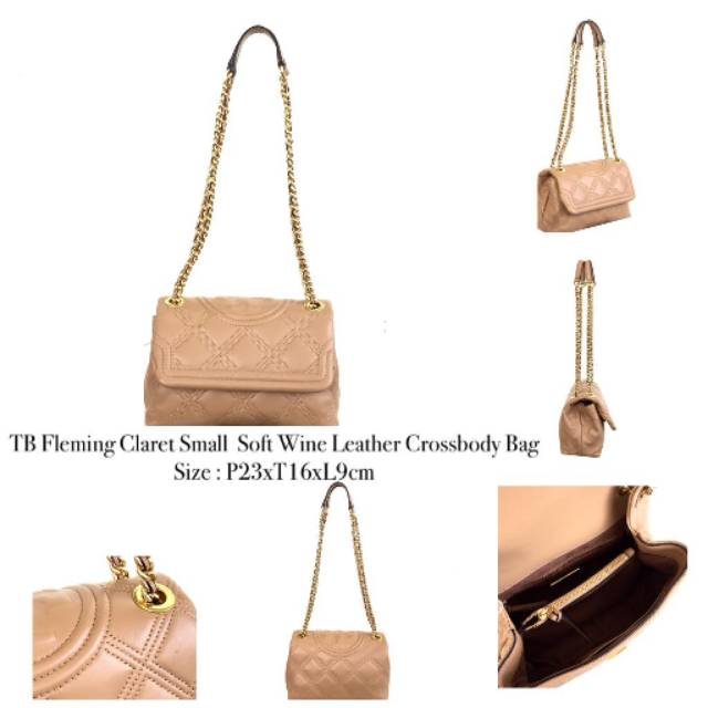 tory burch wine bag