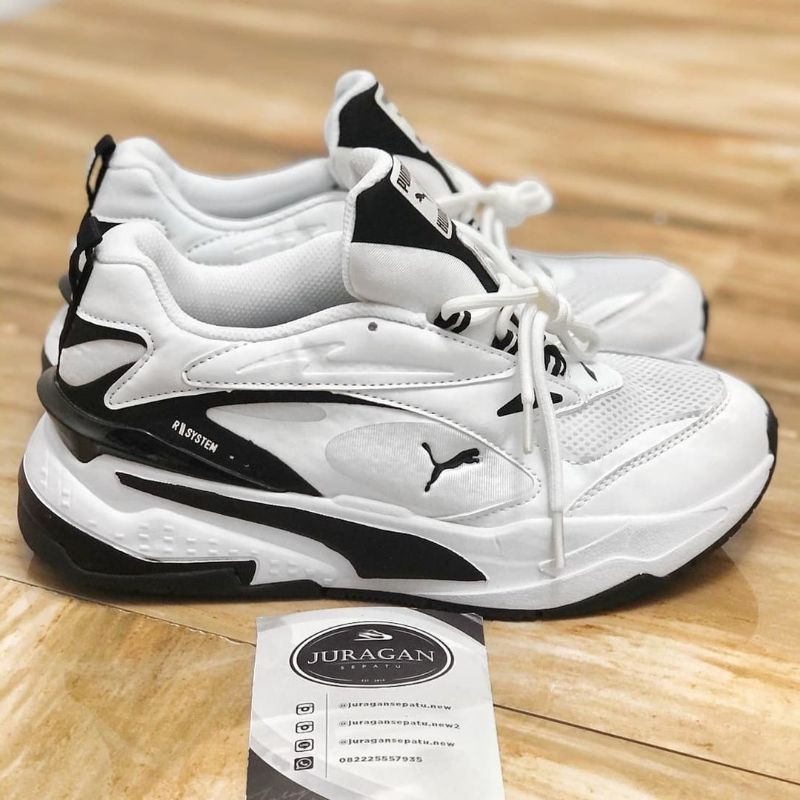 Puma RS-Fast &quot;White Black&quot;