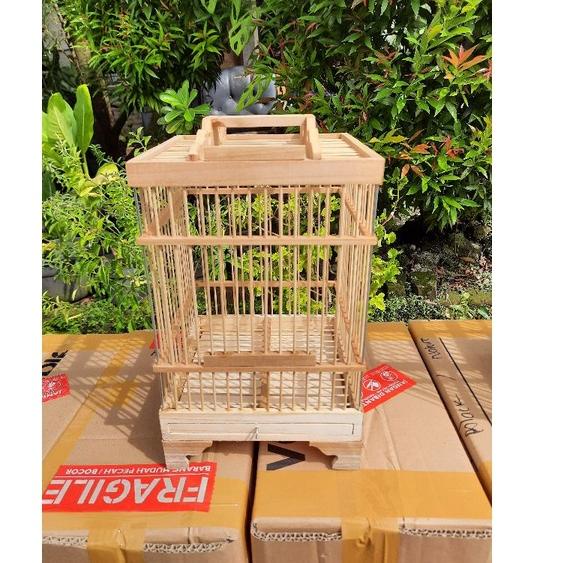 Penjualan Terbanyak.. Sangkar burung kecil untukk prenjak pleci colibry ruji mentahan