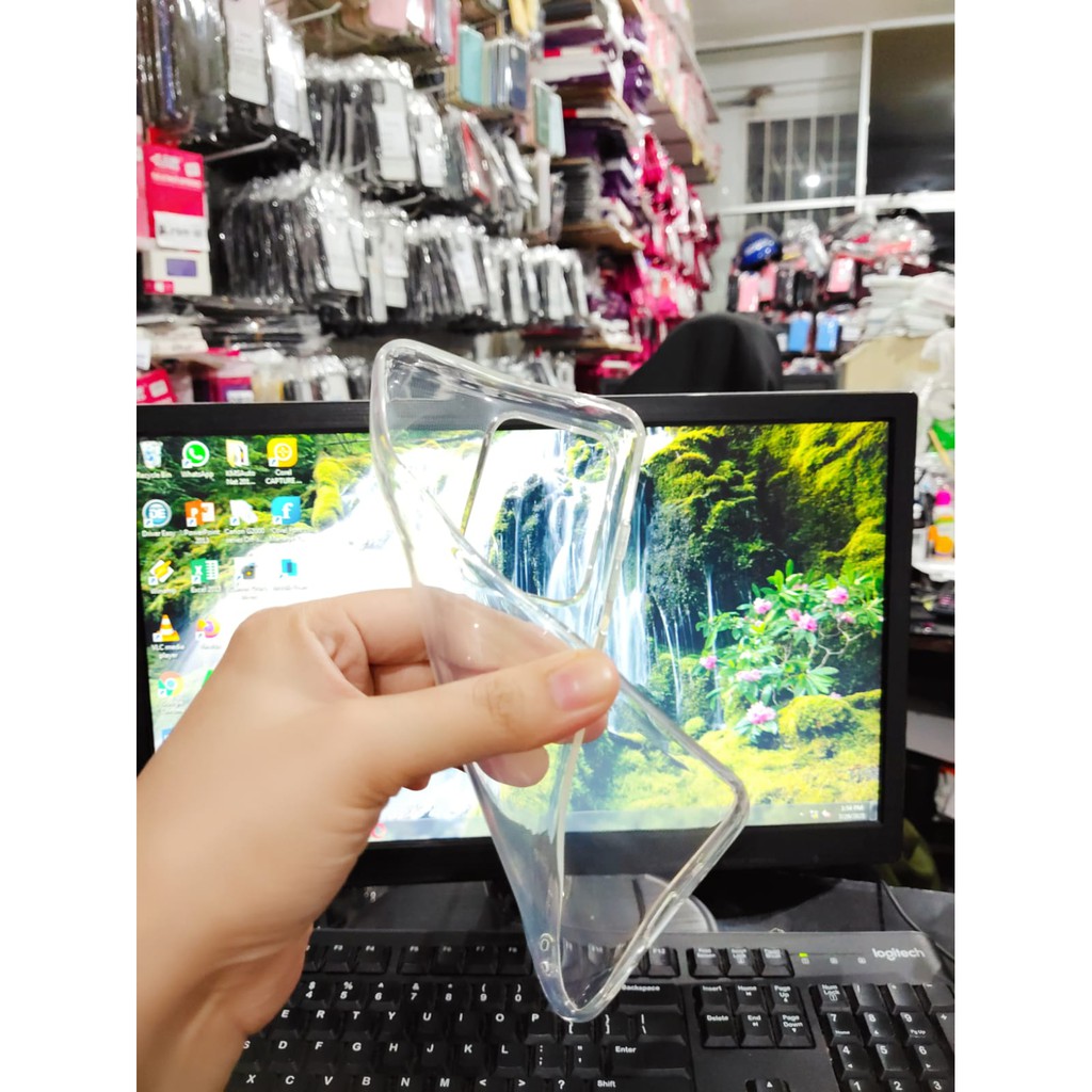 SoftCase OEM Transparan Samsung S20 Ultra 6.9 Inchi Clear Ultra Thin TEBAL 2.0mm SUPER CLEAR