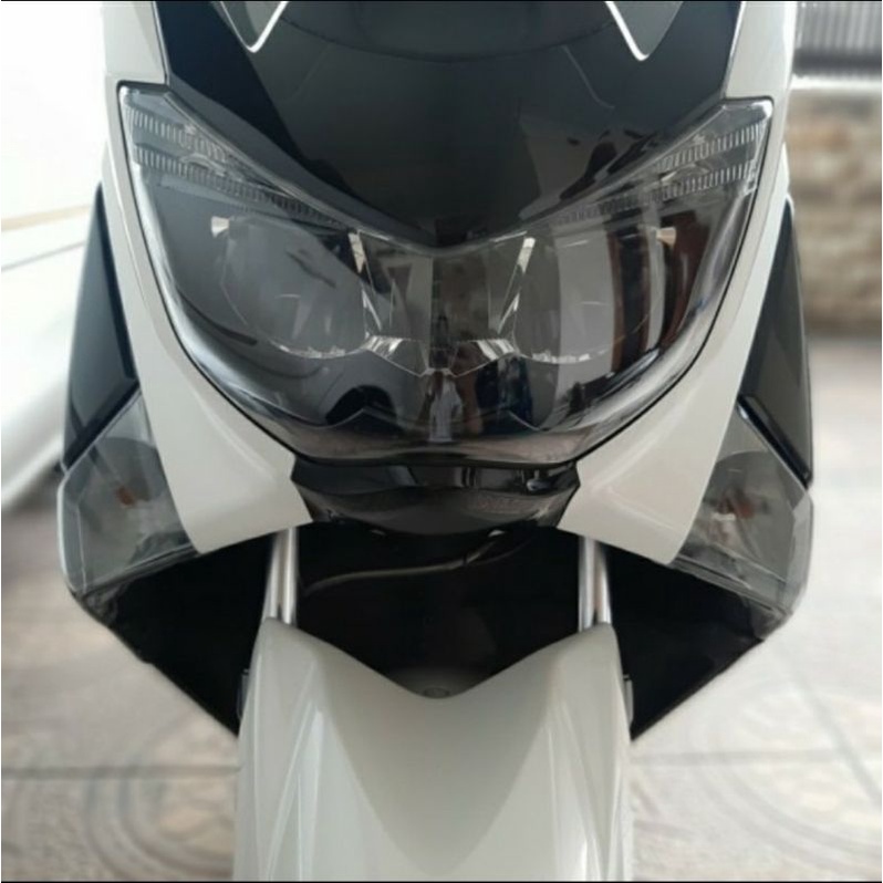 Mika Sein Smoke Nmax Old Mika Lampu Sein Depan Nmax Old Tahun 2016-2019 Merk Akai Racing Original