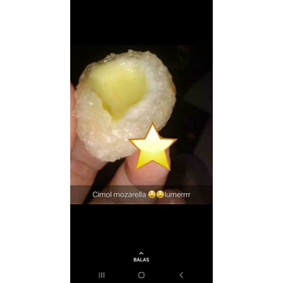 

cimol keju mozarella isi 15butir