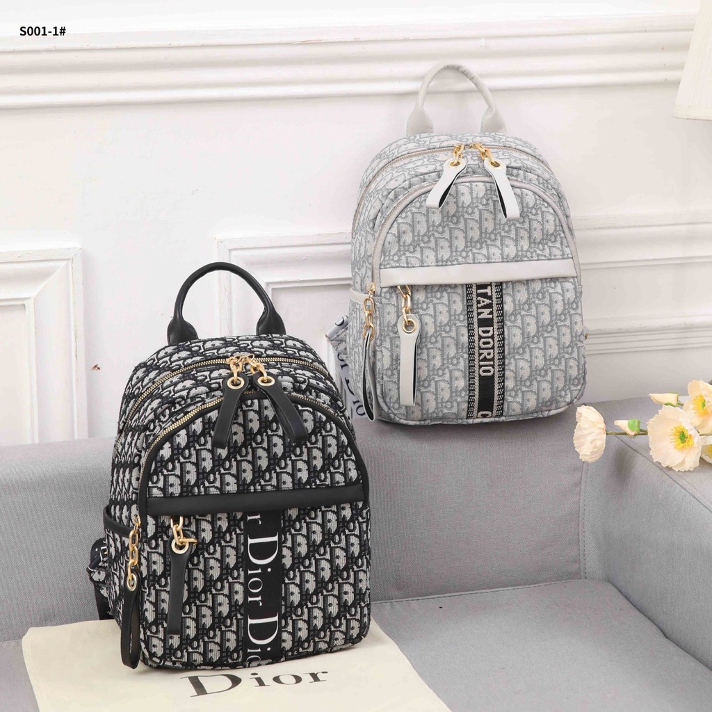 Backpack Oblique Jacquard S001-1