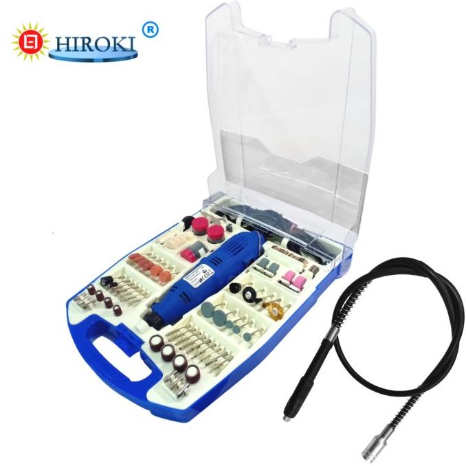 HIROKI HR23401 Mesin die Gerinda Mini Tunner Ukir Kayu Batu Besi