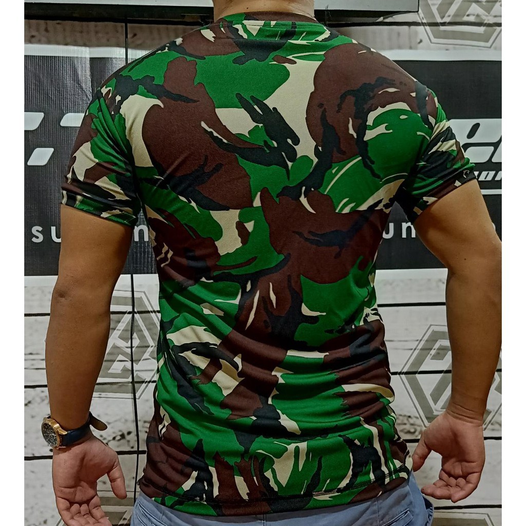 KAOS LORENG TNI MALVINAS RIDER NKRI M-XXXL TANGAN PENDEK BEST SELLER SAKURA JERSEY