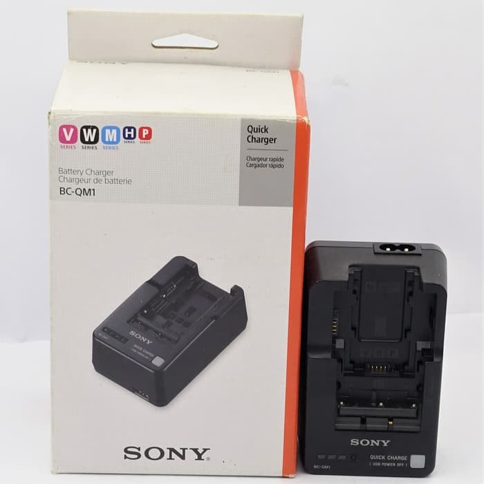 Sony Quick Charger BC-QM1 Original