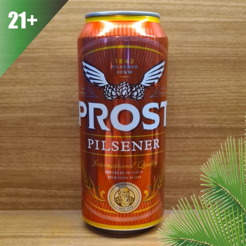 Jual Prost Pilsener Beer Kaleng 500ml Shopee Indonesia 9411