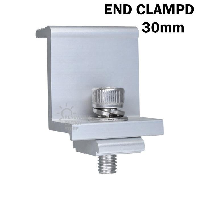 End Clamp 30mm perkakas