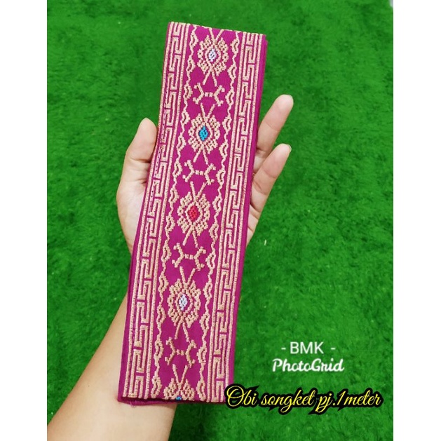 OBI SONGKET BORDIR//OBI BALI