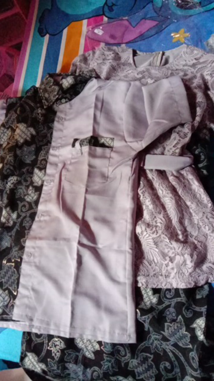 Bm Couple Batik Cp Sherina Good Quality