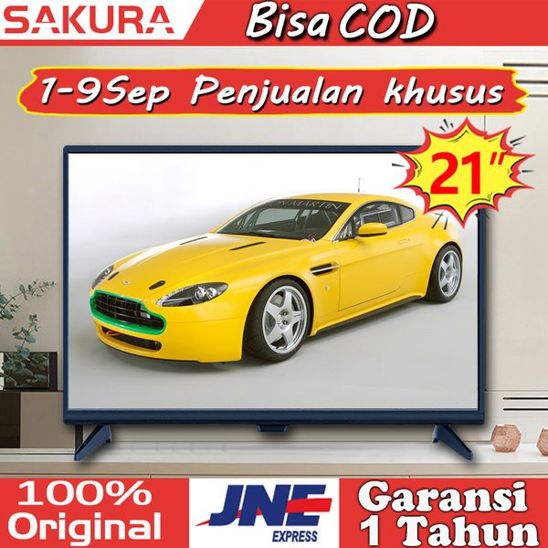 Solusi Sakura TV LED 21 inch tv murah HD Televisi Model TCLG-S21K Terjangkau