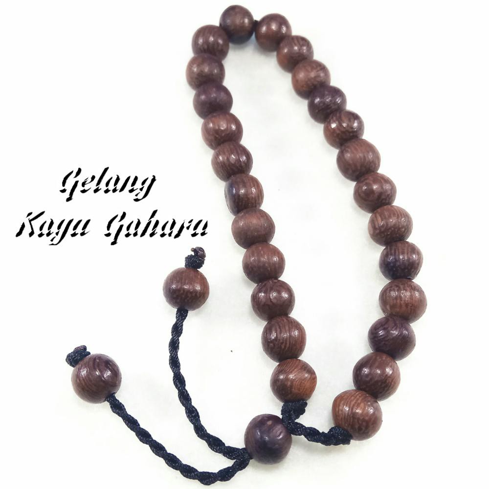 GELANG KESEHATAN KAYU ASLI GAHARU ORIGINAL TERMURAH