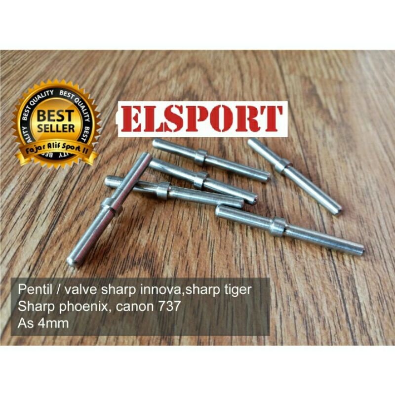 pentil-valve sharp innova, sharp tiger, sharp phoenix, canon 737 as 4m