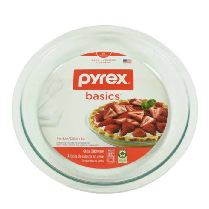 Loyang Kaca - Loyang Kaca Basic 23Cm - Pyrex