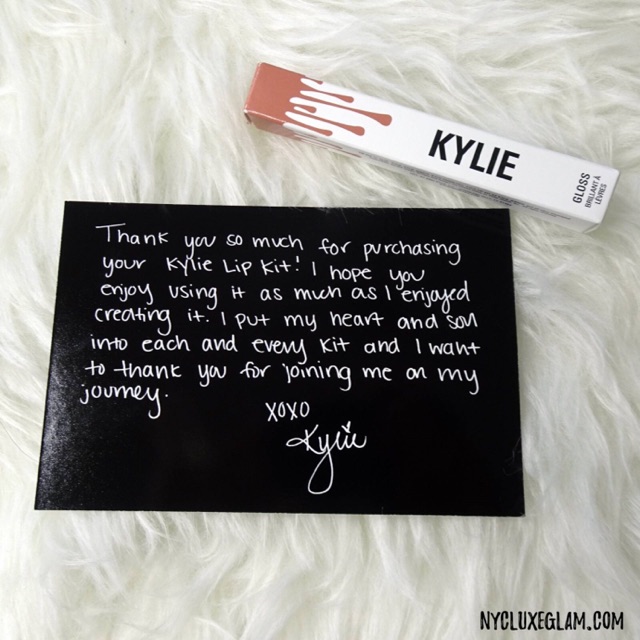 

KYLIE Card - Ready Stock