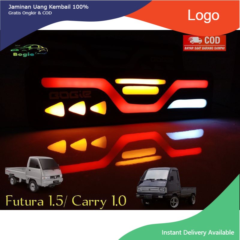 Lampu Rem mobil Vareasi Pickup Futura 1.5-Carry 1.0 sein kedip