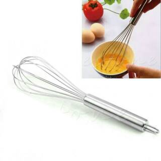 Pengocok telur egg beater eggs hand mixer  stainless steel 