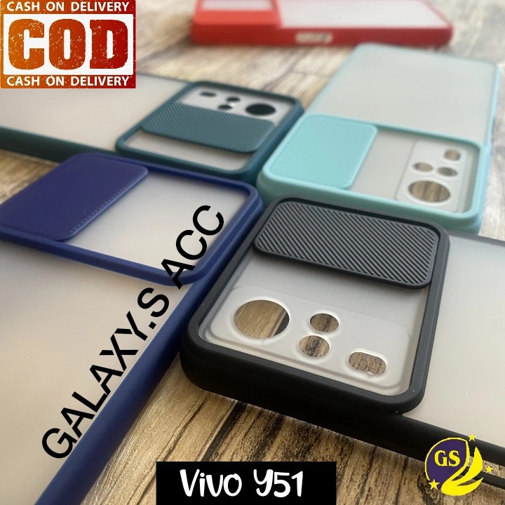 Vivo V23E Y15S Y21 Y21s Y33s 2021 V21 4G 5G Y53s Y51A Y51 V20 SE V19 Y20 Y20S Y12S Y30i Y50 Y19 Y17 Y15 Y12 Slide Case Protection Camera Softcase Sliding Pelindung Kamera Casing