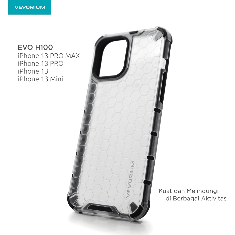 VEVORIUM EVO H100 iPhone 13 PRO MAX MINI Soft case Hard Case