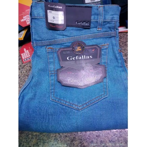 CELANA PANJANG/STANDAR/REGULER/MURAH/JEANS COWOK/UKURAN 27-38