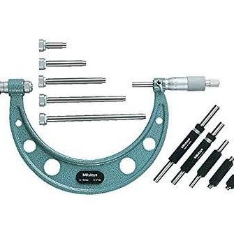 MITUTOYO 104-135A OUTSIDE MICROMETER 0-150 / 0.01 MM