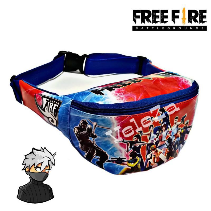 waistbag anak laki-laki Dolby karakter - tas anak