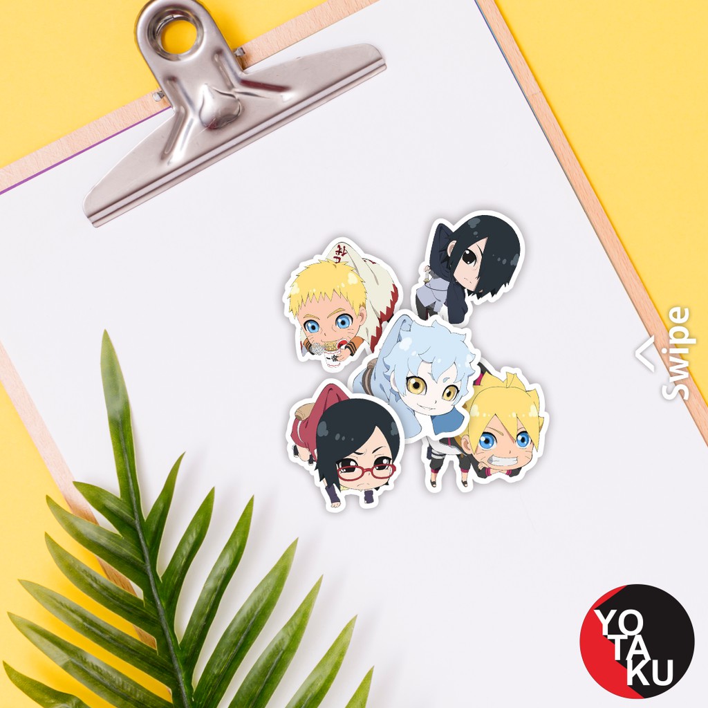 

Stiker Sticker Anime NARUTO BORUTO SA471 YOTAKUSHOP