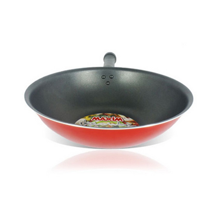 Wajan Penggorengan Maxim Hero 28cm WOK Harga Dewa