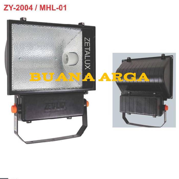 Kap Lampu HPIT 400 Watt Komplit Set Zetalux