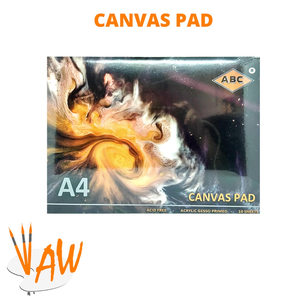 

Kertas Kanvas / Canvas Pad Merk ABC