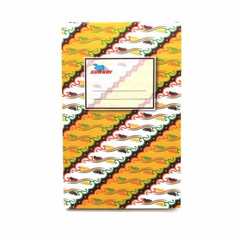 

Buku Hard Cover Oktavo Sukhoi Isi 100 (Ukuran = A6==>15 x 11 cm (1/4 folio))